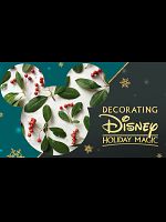 poster de Decorating Disney: Holiday Magic