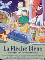 poster de La Flèche bleue