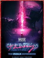 poster de Muse - Simulation Theory