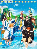 poster de Free! Take Your Marks
