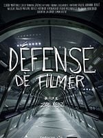poster de Défense de Filmer