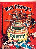 poster de L’ anniversaire de Mickey