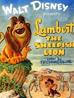 poster de Lambert le lion
