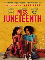 poster de Miss Juneteenth