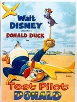 poster de Donald pilote d'essai