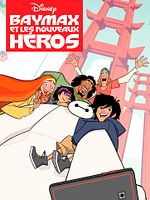 image de Baymax et les nouveaux héros