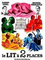 poster de Le Lit à deux places