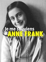 poster de Je me souviens d'Anne Frank