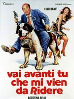 poster de Passe devant, je te suis