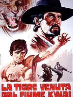 poster de Le Tigre de la Rivière Kwai