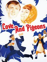 poster de Amour et pigeons