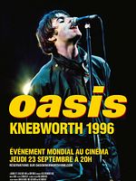 poster de Oasis Knebworth 1996