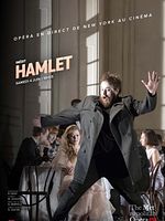 poster de Hamlet (Metropolitan Opera)