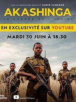 poster de Akashinga : la guerre de l’ivoire