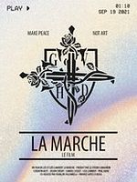 poster de La marche - Le film