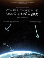 poster de Courir toute nue dans l'Univers