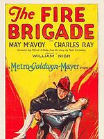 poster de The Fire Brigade