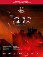 poster de Les Indes galantes (Opéra de Paris-FRA Cinéma)