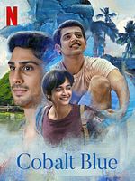 poster de Cobalt Blue