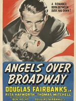 poster de L'Ange de Broadway