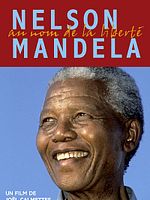 poster de Nelson Mandela, au nom de la liberté
