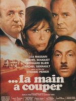 poster de ...la main à couper