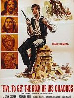 poster de Cinq pour l'or de los Quadros