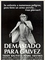 poster de Demasiado para Galvèz