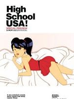poster de High School USA!