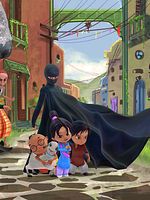 poster de Burka Avenger