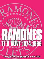 poster de The Ramones: It's Alive 1974-1996