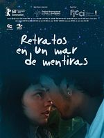 poster de Retratos en un mar de mentiras