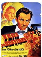 poster de Vers sa destinée
