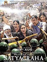 poster de Satyagraha