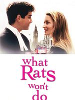 poster de What Rats Won't Do