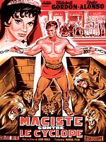 poster de Maciste contre le cyclope