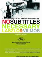 poster de No Subtitles Necessary: The Story of Laszlo and Vilmos