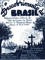poster de O Descobrimento do Brasil