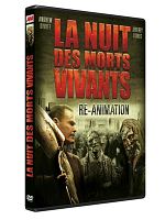 poster de La nuit des morts vivants re-animation 3D 2012