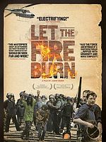 poster de Let the Fire Burn