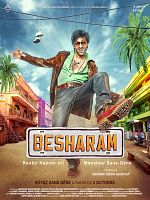 poster de Besharam - Monsieur Sans-Gêne