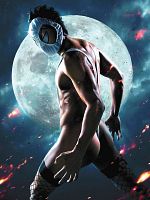 poster de HK / Forbidden Super Hero