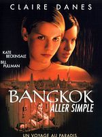 poster de Bangkok, aller simple