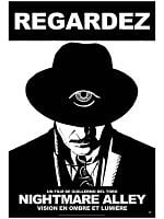 poster de Nightmare Alley - Version noir et blanc