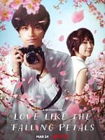 poster de Love like the falling petals