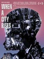 poster de Hong Kong - La révolte d'une ville
