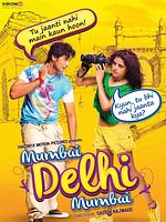 poster de Mumbai Delhi Mumbai