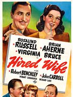 poster de Hired Wife
