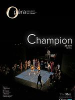 poster de Champion (Metropolitan Opera)