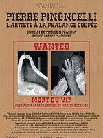 poster de Pierre Pinoncelli, l’artiste à la phalange coupée